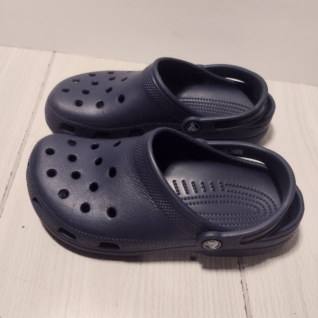Crocs Unisex Adult Sandals Blue Navy Crocs Shoes M6W8